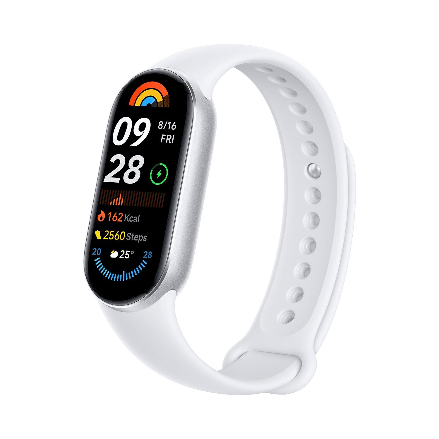 Xiaomi Smart Band 9 Glacier Silver - Smart náramok