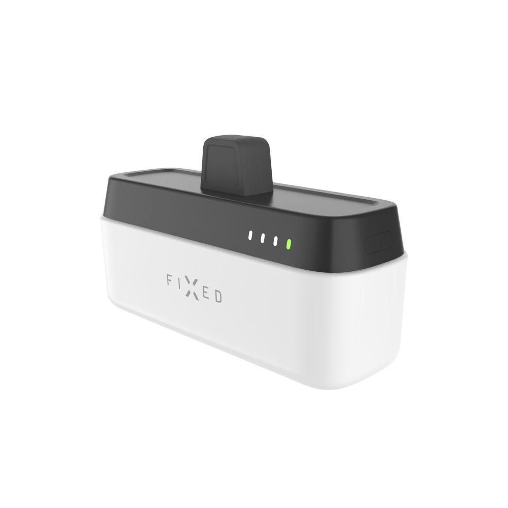 FIXED Zen 5 Plug-in s USB-C výstupom 5000mAh biely PD 20W FIXZEN-5PL-WH - Power bank