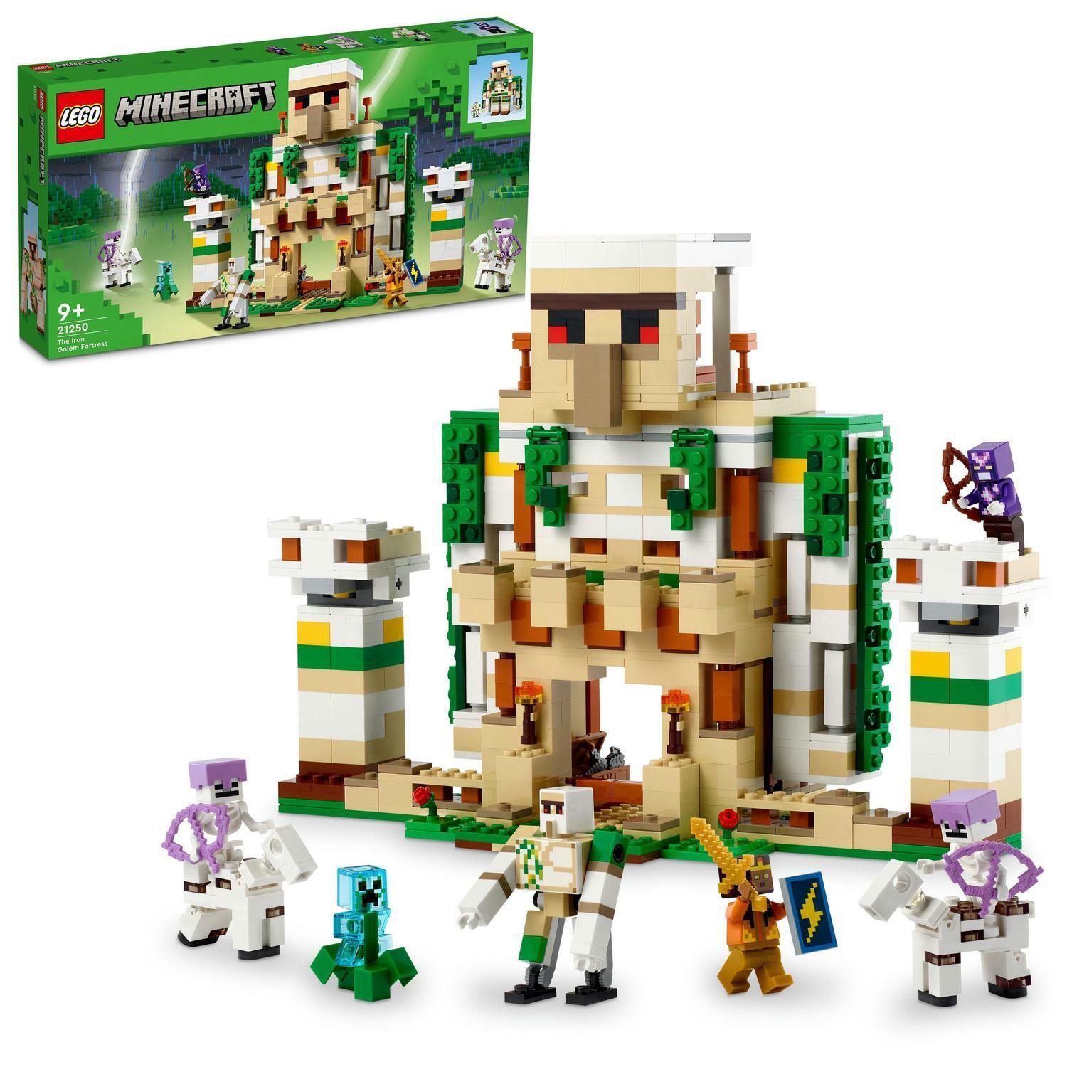 LEGO LEGO® Minecraft® 21250 Pevnosť železného golema 2221250