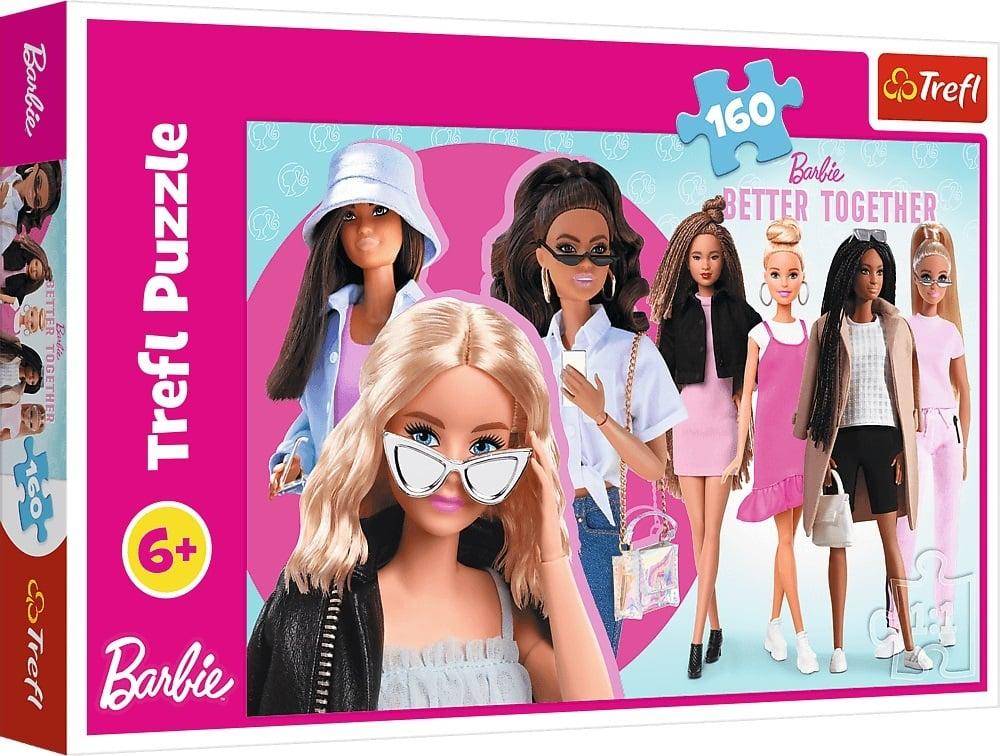 Trefl Trefl Puzzle 160 dielikov - Barbie a jej svet 15419VO