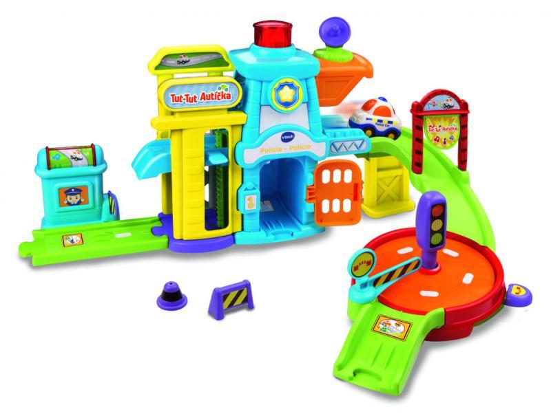 Vtech Tut Tut Policajná stanica SK ME 80150237
