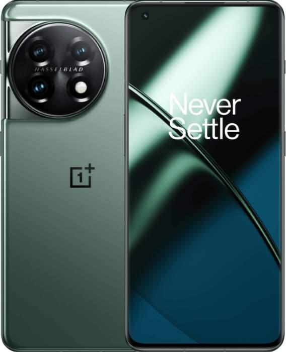 OnePlus 11 5G DS 16GB/256GB zelený 5011102202 - Mobilný telefón