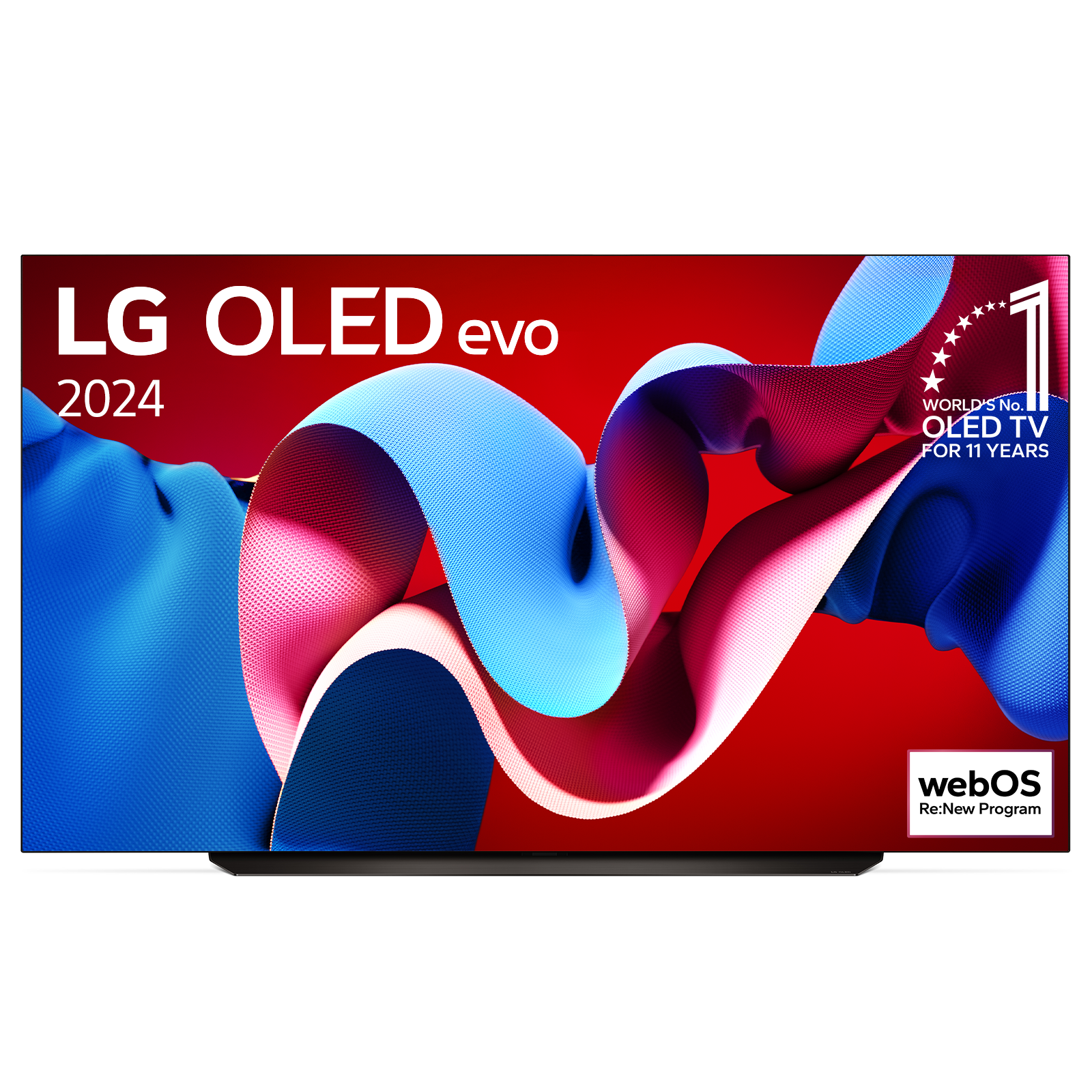 LG OLED83C44 OLED83C44LA.AEU - 4K OLED TV