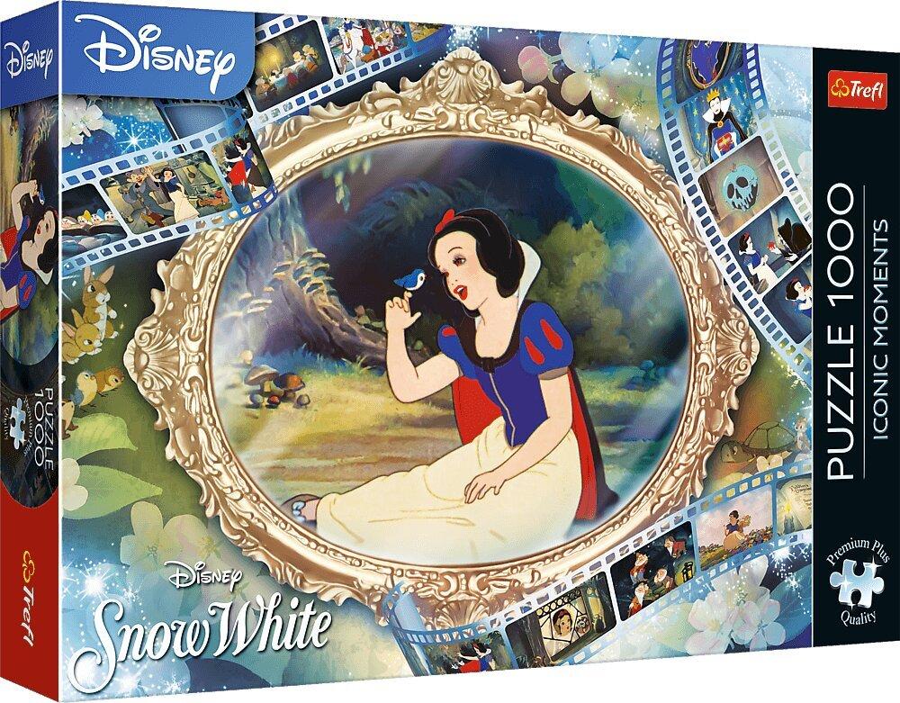 Trefl Trefl Puzzle 1000 Premium Plus Quality Ikonické momenty Snehulienka 10833