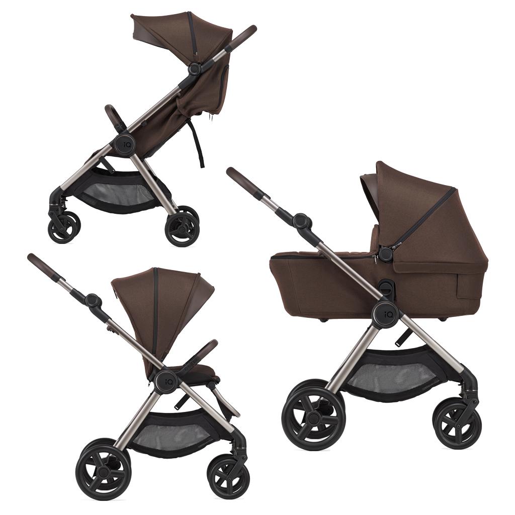 ANEX Kočík kombinovaný IQ Teddy premium IQ-08