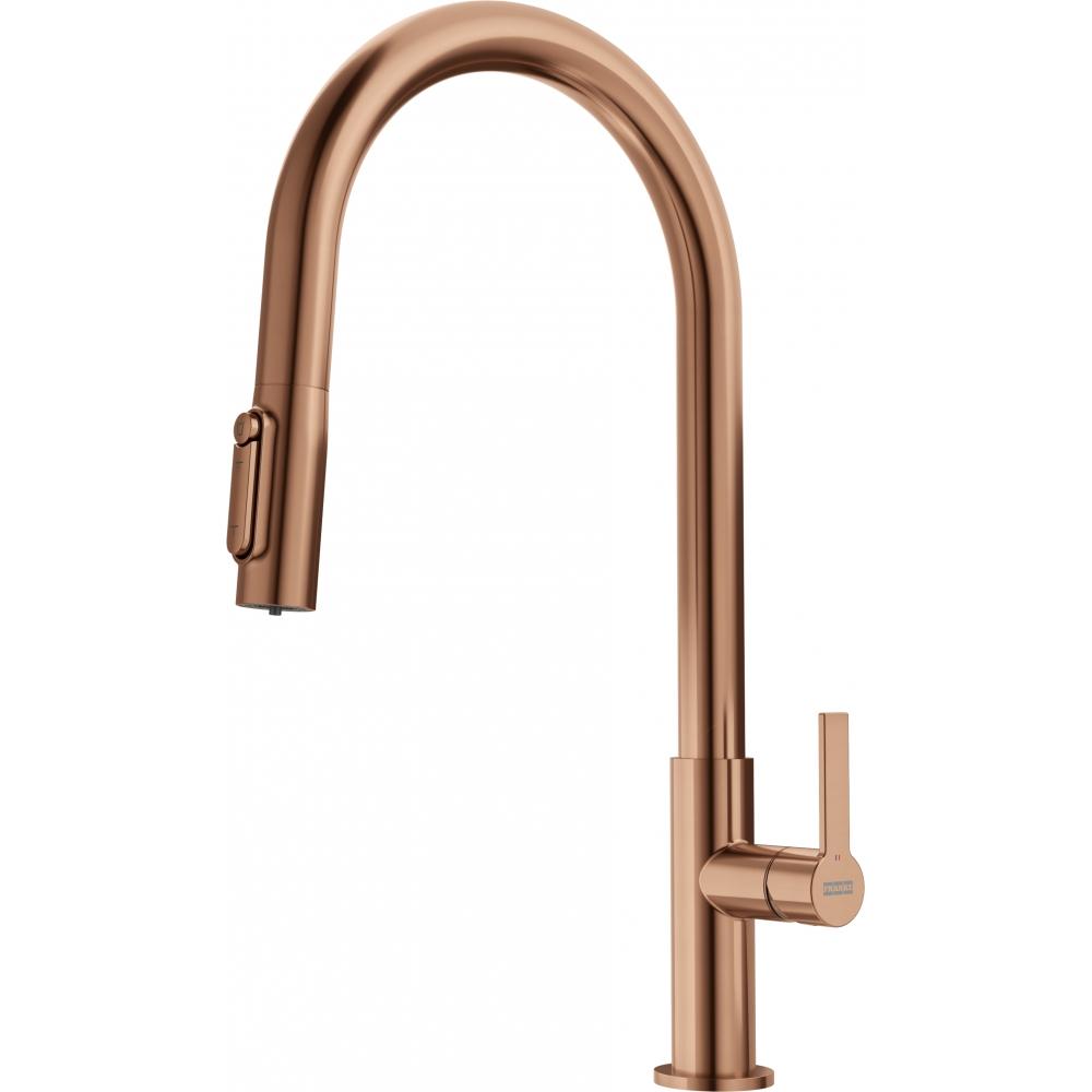 Franke FG 3660.905 MARIS CLEAR WATER 120.0736.602 - Batéria drezová, medená,sprcha/prúd