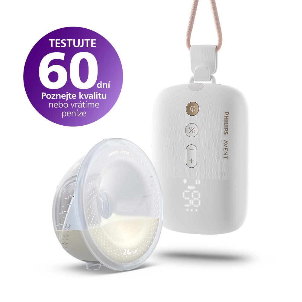 Philips AVENT Odsávačka materského mlieka elektrická Hands-Free Premium Plus SCF531/11 9033565