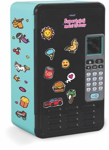 Vtech Vtech Supertajný maxi trezor SK - čierný ME 80554137