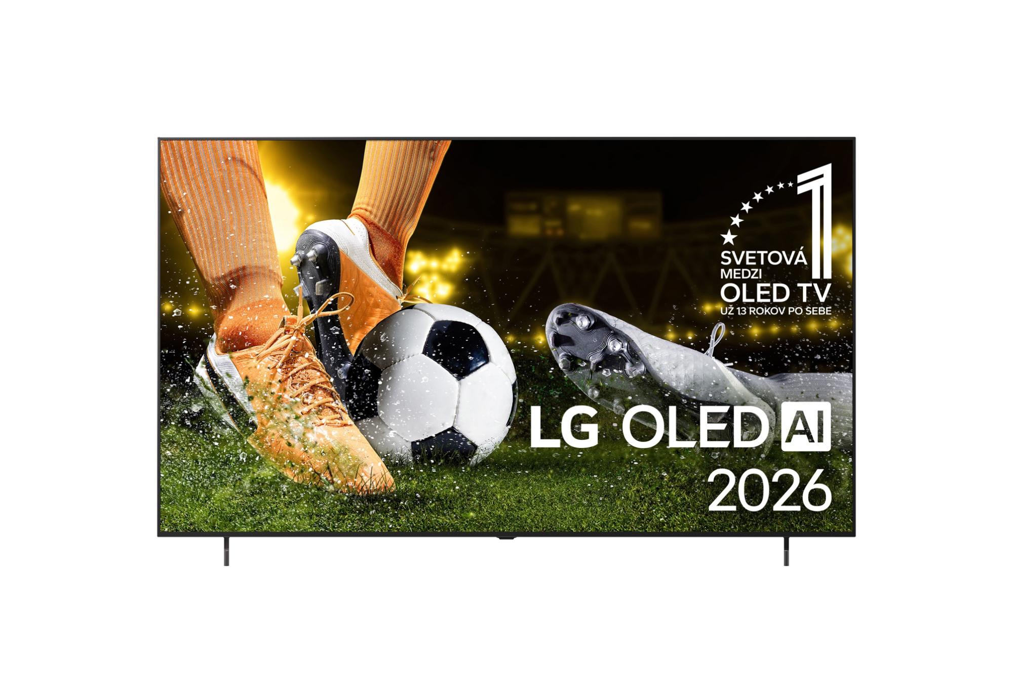 LG OLED77B6E  - 40% zľava s kódom 77B6E40 OLED77B6ELC.AEU - OLED 4K TV