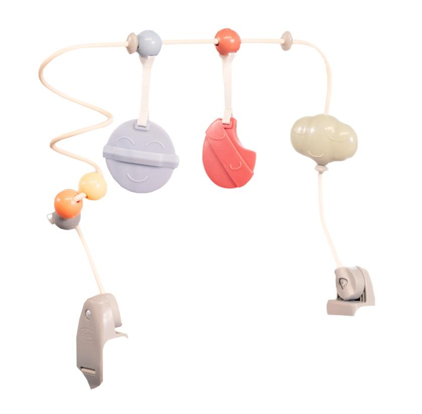 CHICCO Hrazdička Rainbow na jedálenskú stoličku Polly Armonia 87143.93