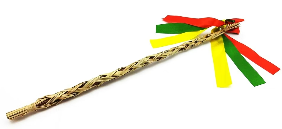 Wiky Korbáč prútený 40cm 972629