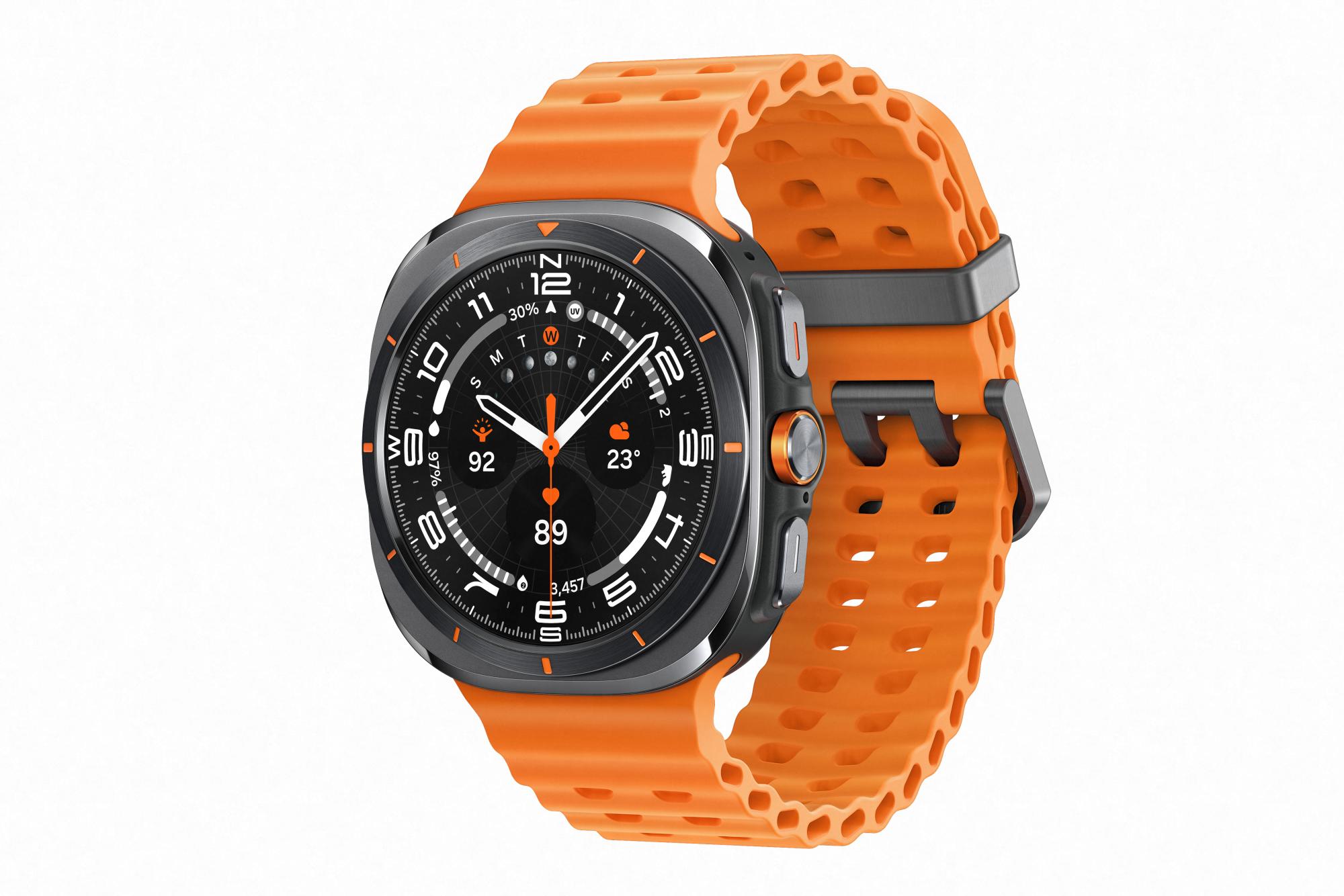 Samsung Galaxy Watch Ultra Titanium Gray SM-L705FDAAEUE - Smart hodinky