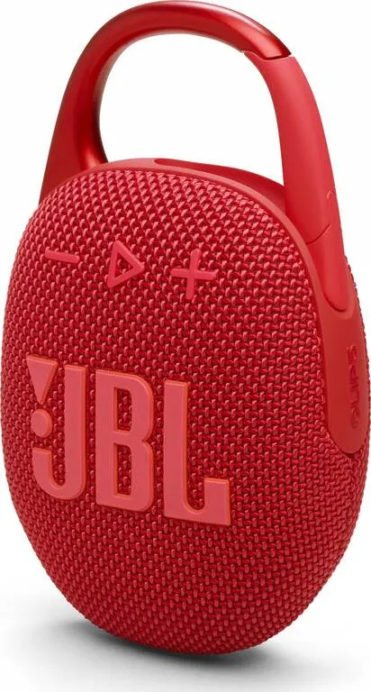 JBL CLIP 5 červený JBLCLIP5RED - Ultra prenosný vodeodolný reproduktor