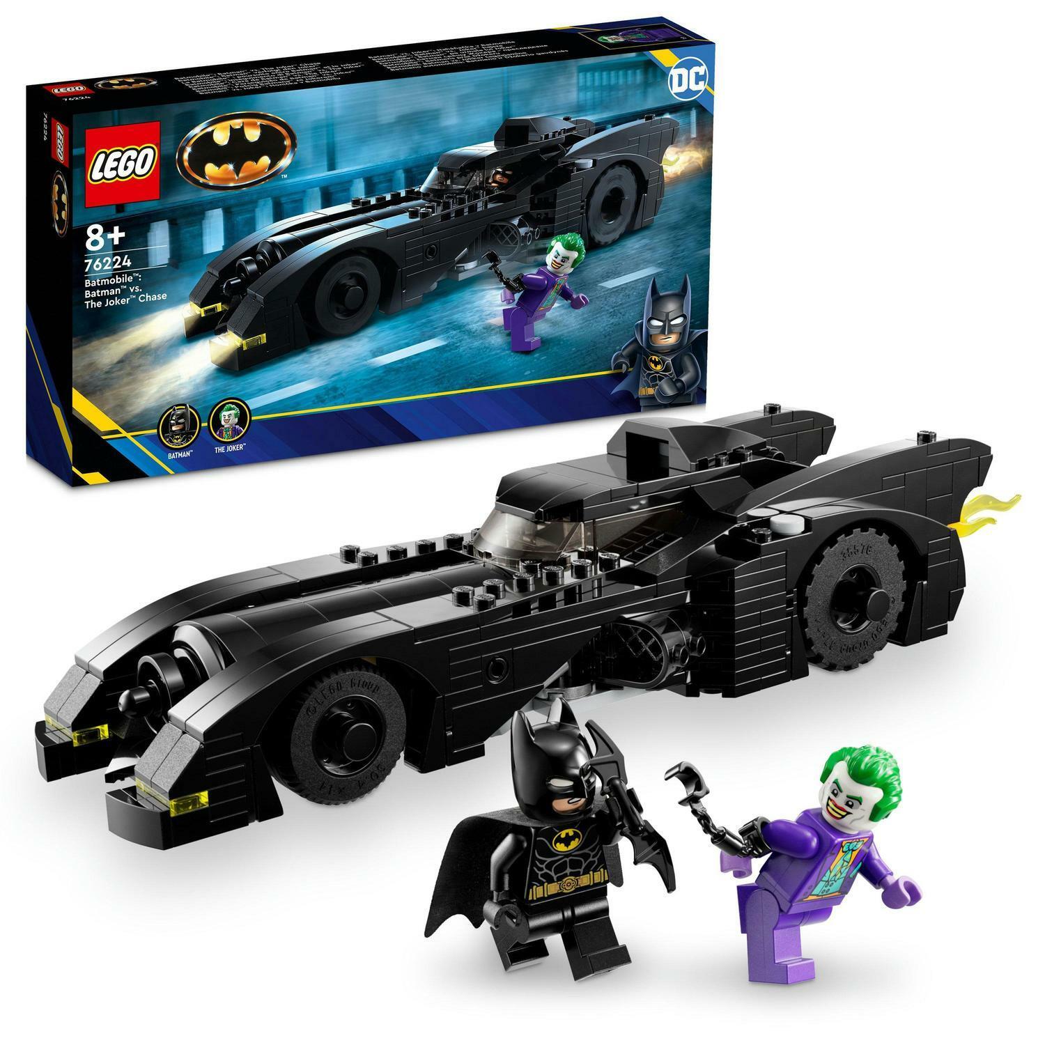 LEGO LEGO® DC Batman™ 76224 Batman™ vs. Joker™: Naháňačka v Batmobile 2276224