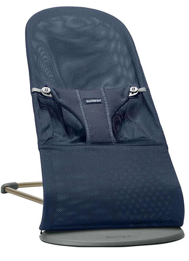 BABYBJÖRN Lehátko Bliss, Navy Blue Mesh 60-006003A