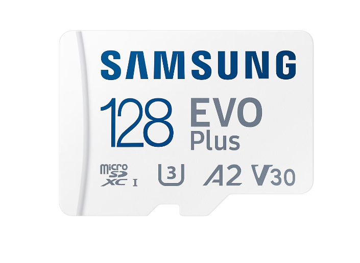 Samsung EVO Plus microSDXC 128GB MB-MC128SA/EU - Pamäťová karta + adaptér