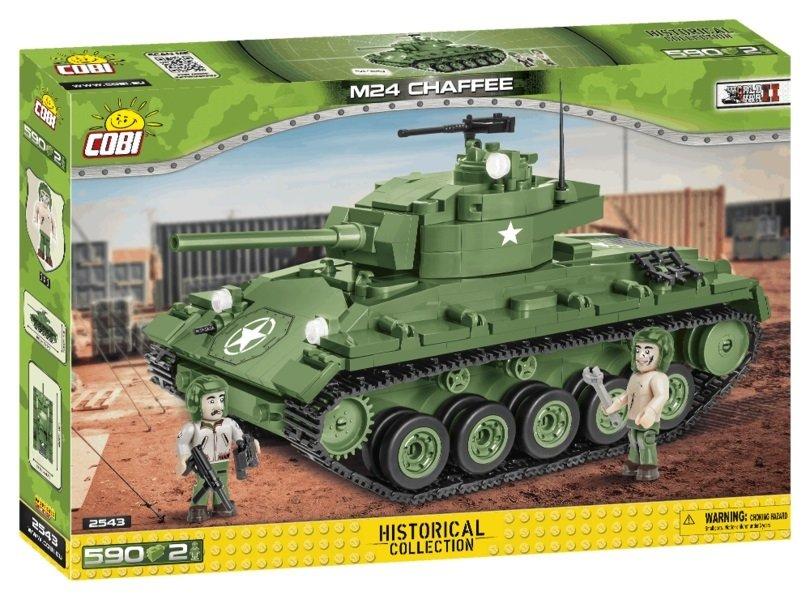 Cobi Cobi 2543 M24 Chaffee CBCOBI-2543