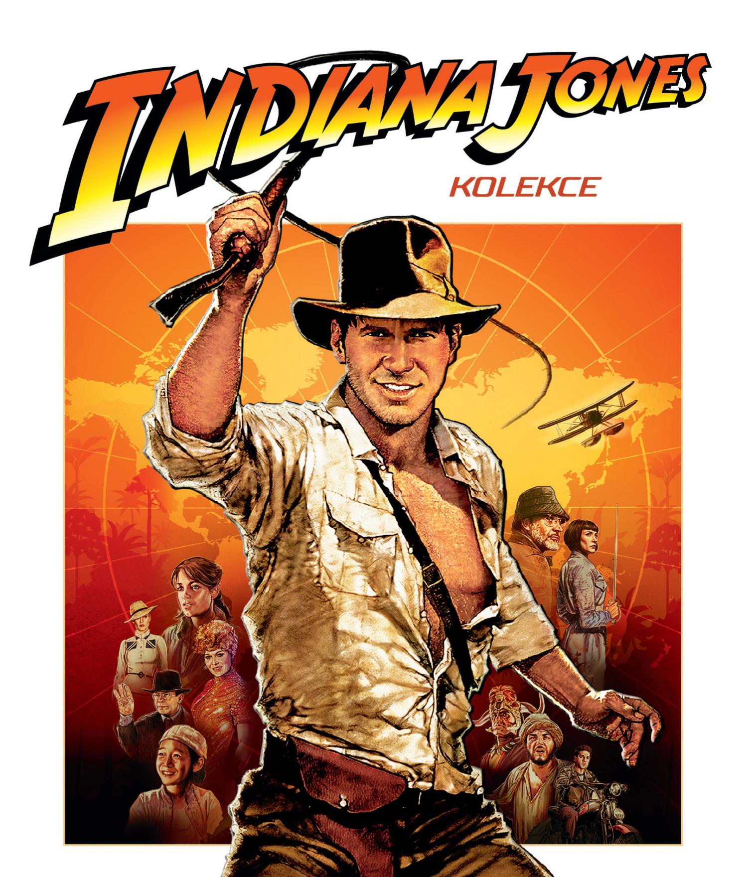 Indiana Jones 1-4 (4BD) P01258