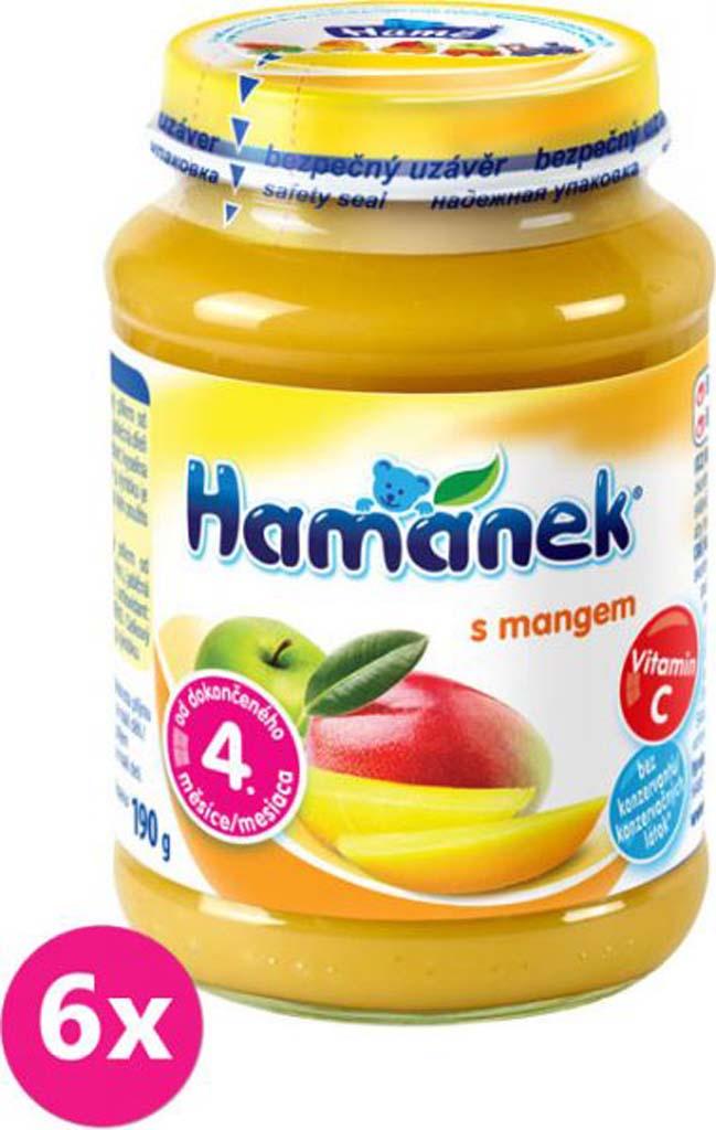 6x HAMÁNEK s Mangom 190 g VP-F038566