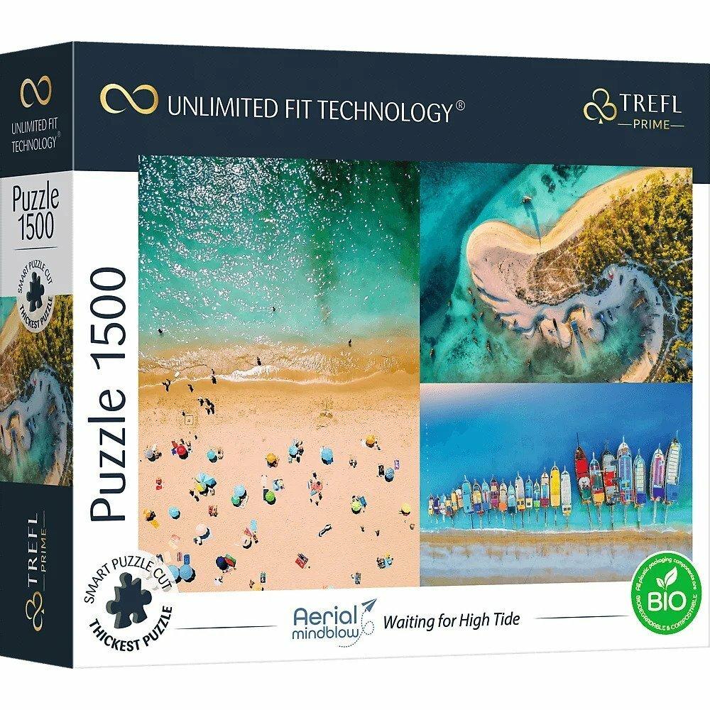 Trefl Trefl Prime puzzle 1500 UFT - Čakanie na príliv TR26192