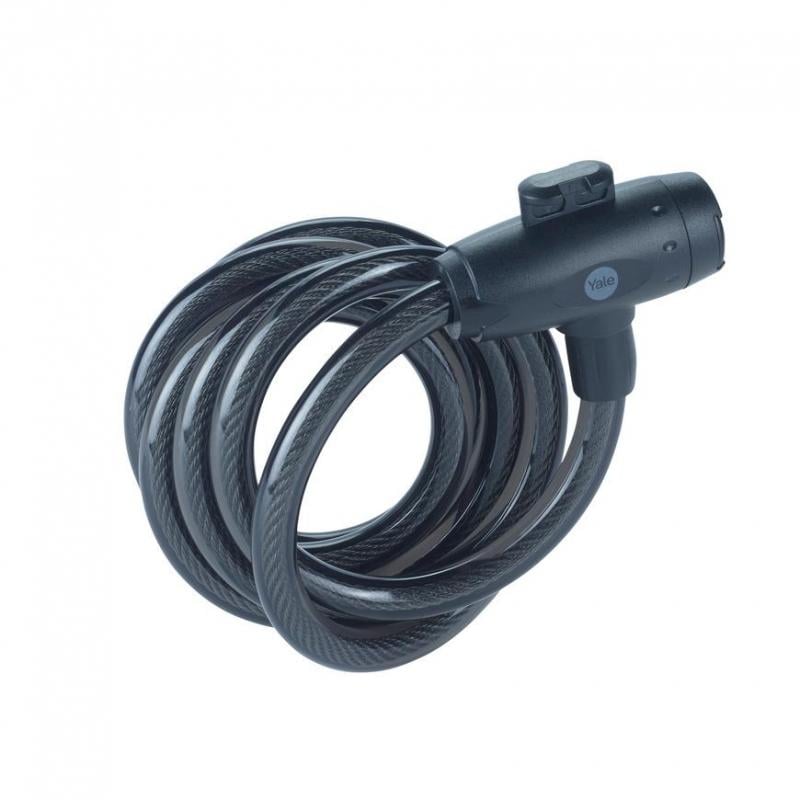 Strend Pro Yale YCK0/12/200/2 252365 - Zámok na bicykel, na kľúč, 2000 mm