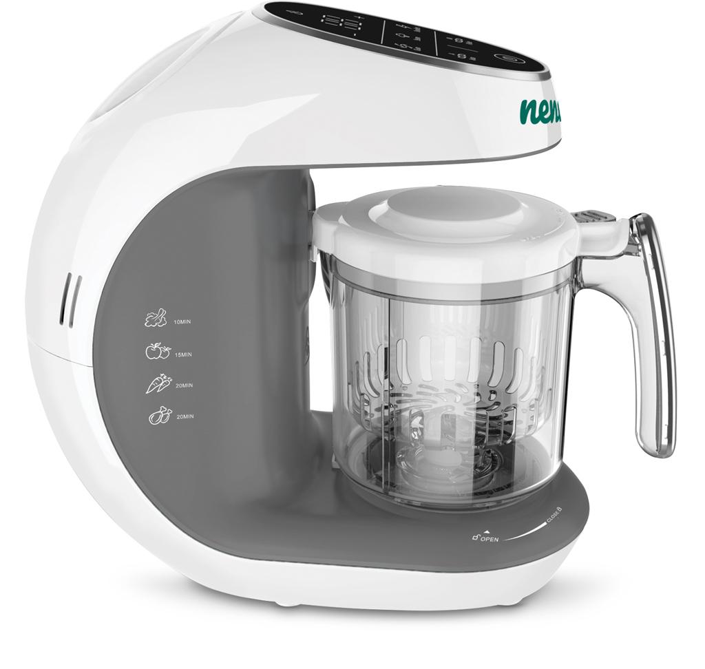 NENO Parný hrniec a mixér Cibo na detské príkrmy s automatickým čistením NEN-MAM-UR001