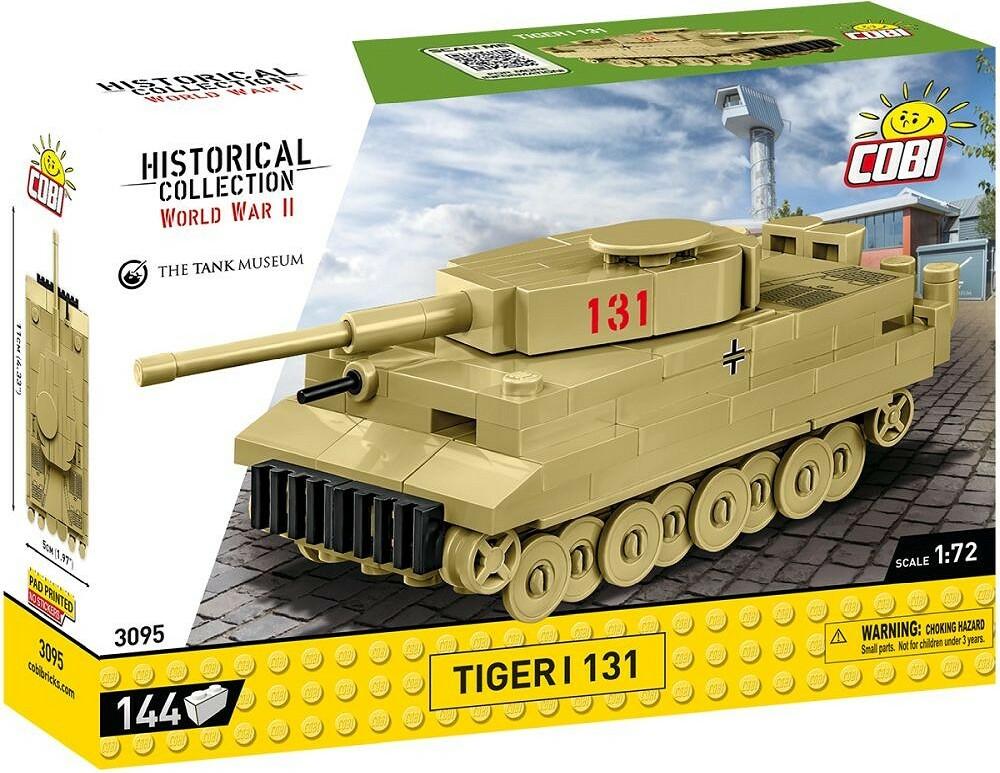 Cobi Cobi Tiger 131, 1:72, 161 k CBCOBI-3095