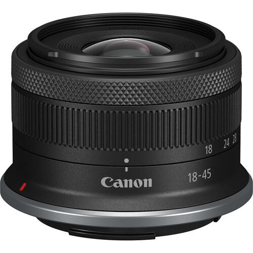 Canon RF-S 18-45mm 4.5-6.3 IS STM 4858C005