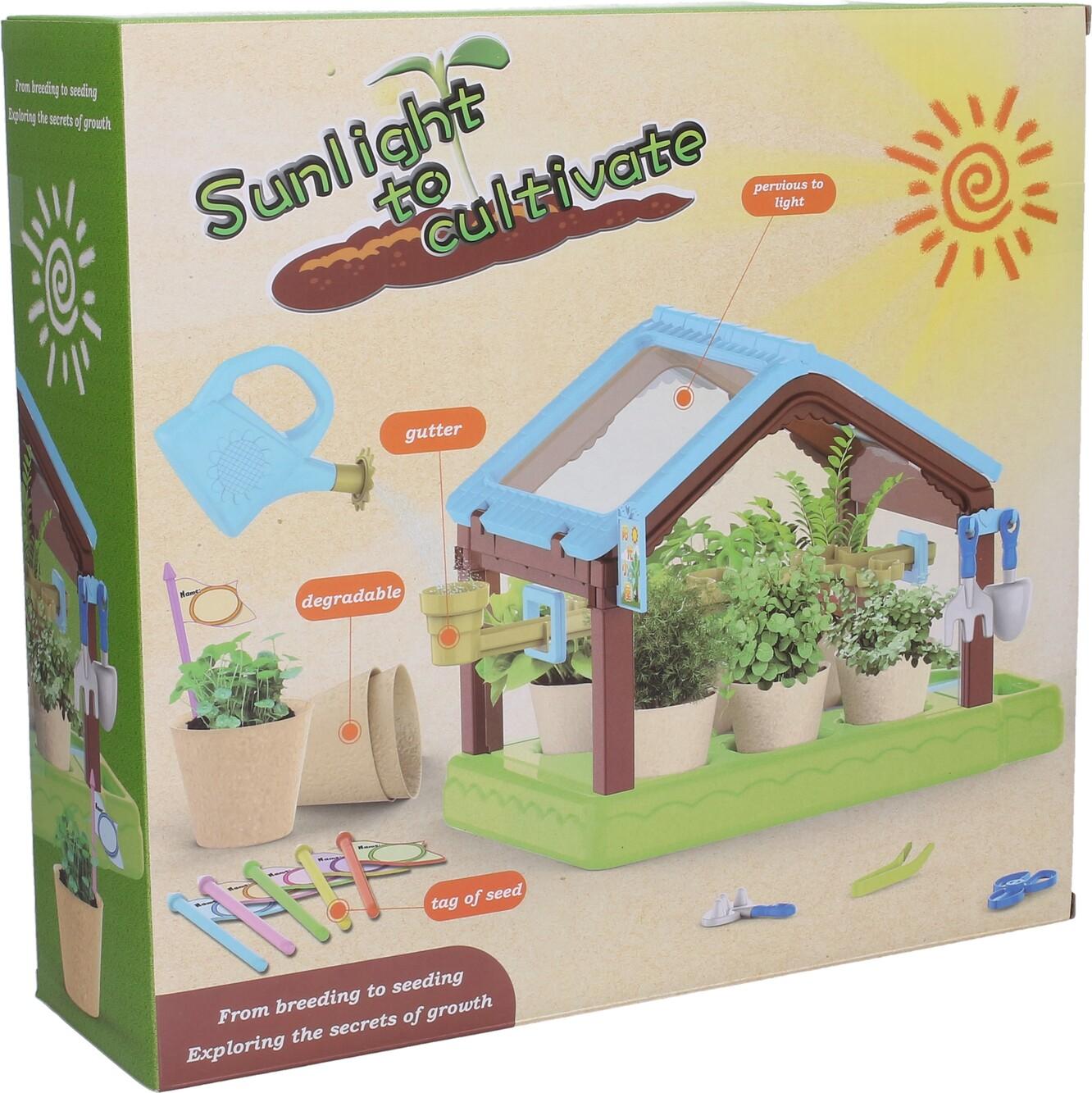 Wiky Skleník malý set WKW037649