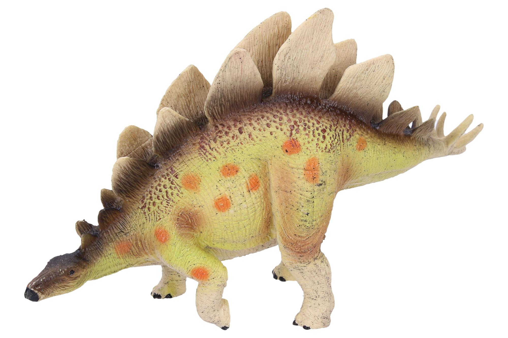 Atlas Figurka Dino Stegosaurus 17cm WKW101826