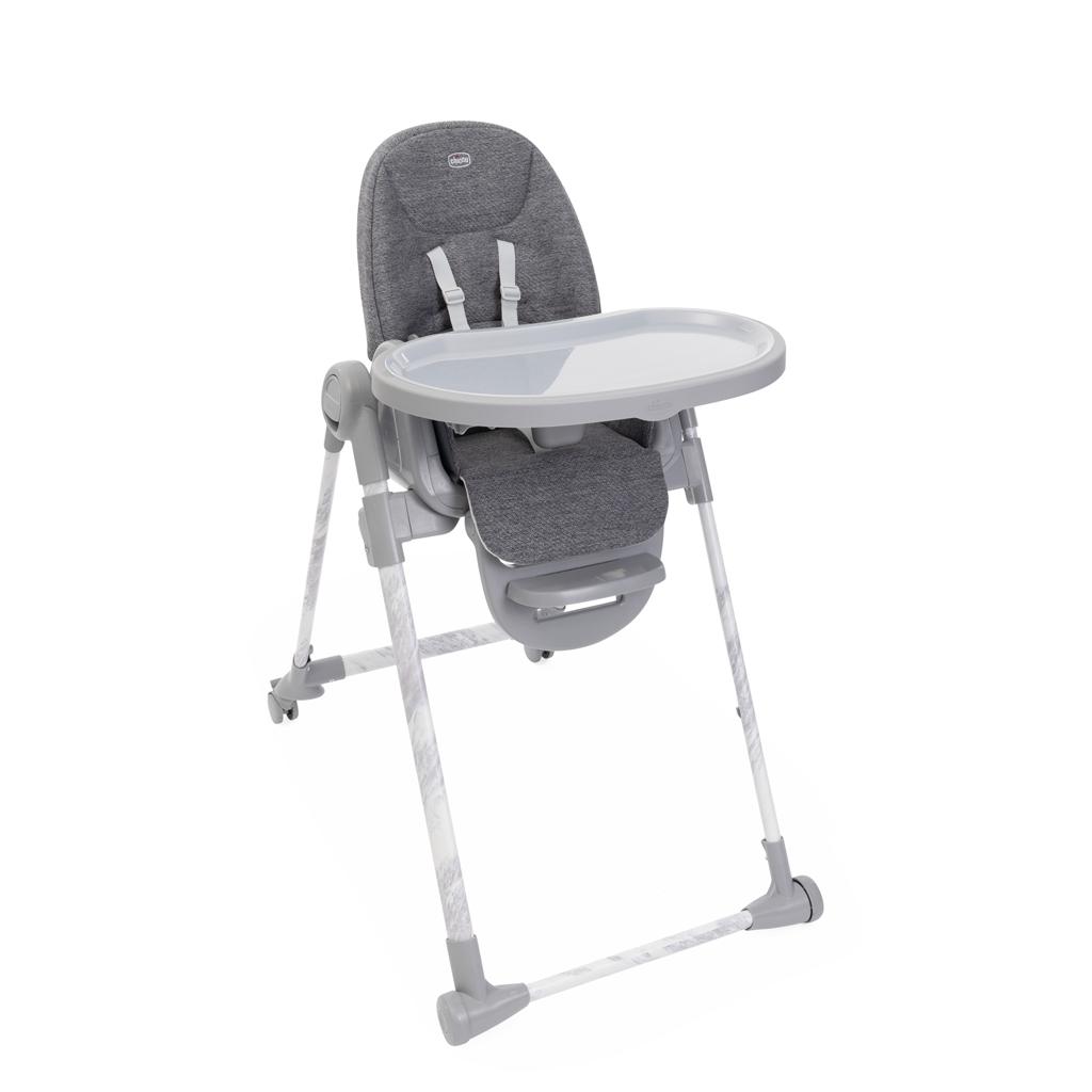 CHICCO Stolička jedálenská Polly Armonia - Carrara 87140.43