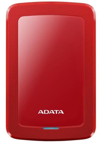 ADATA HV300 1TB červený AHV300-1TU31-CRD