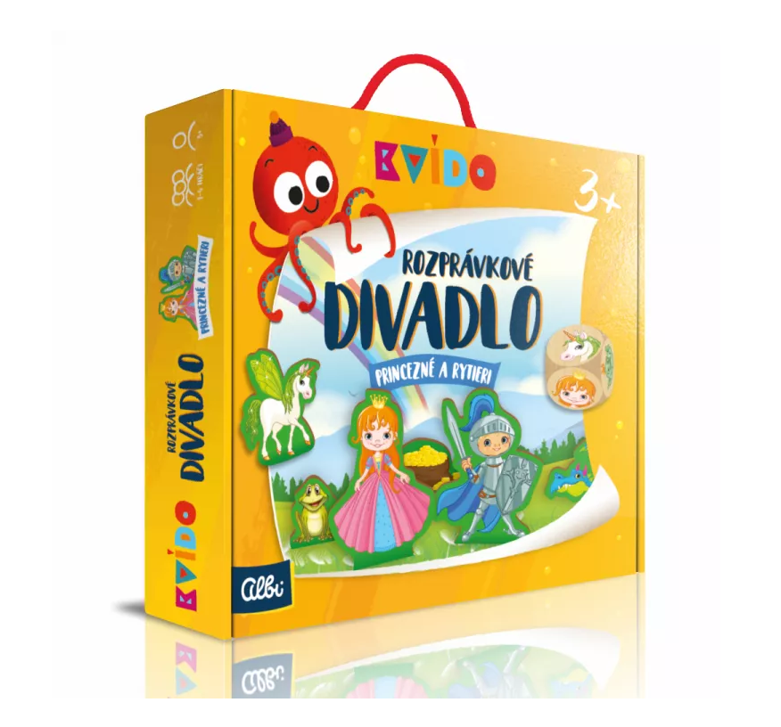 KVÍDO Rozprávkové divadlo - Princezné a rytieri 70467