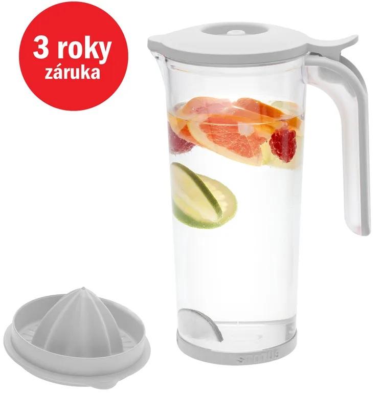 Status Vákuový džbán s citrusovačom 179500, biely 179500