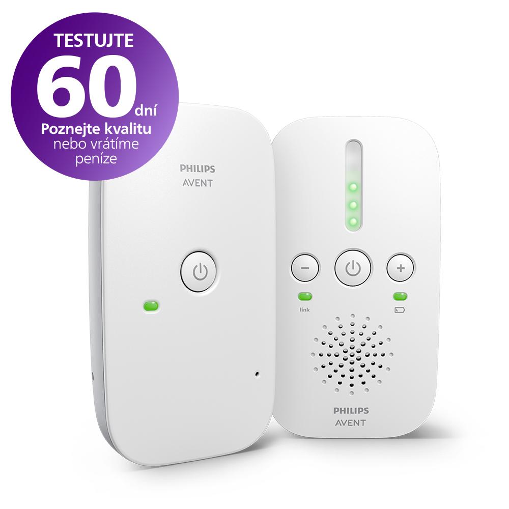 Philips AVENT Pestúnka detská audio SCD502/26 SCD502-26