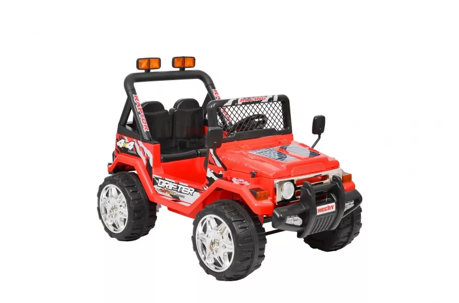 Hecht 56185 Offroad - červený HECHT56185