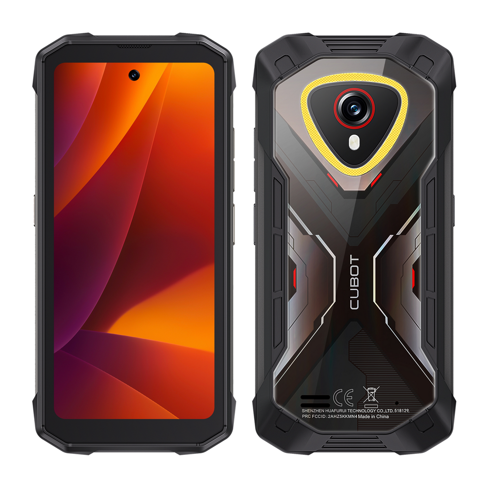 CUBOT KingKong Mini 4 (6+128GB) čierno-sivý CBKKM46GBLK - Mobilný telefón