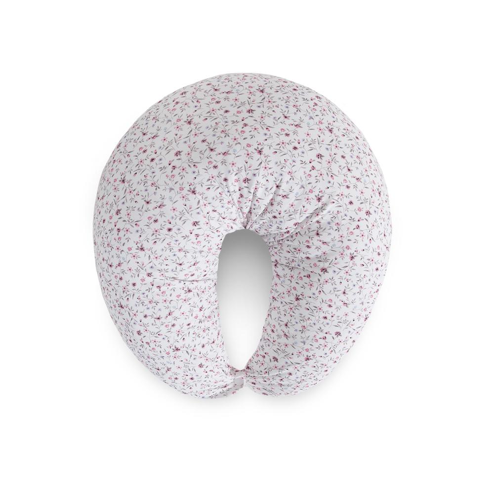 CEBA BABY Vankúš na dojčenie HUGGY (150x60x37) Basic Forget-me-not W-709-000-745