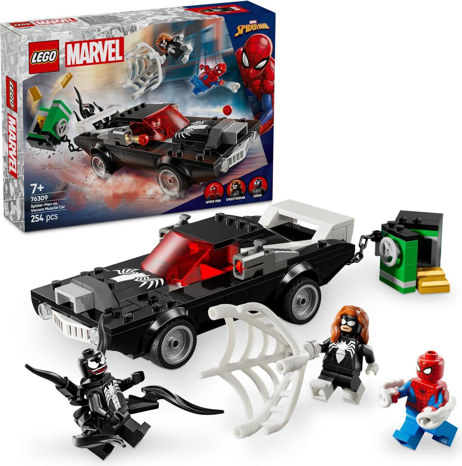 LEGO® LEGO® Marvel 76309 Spider-Man vs. Venomov výkonný športiak 2276309