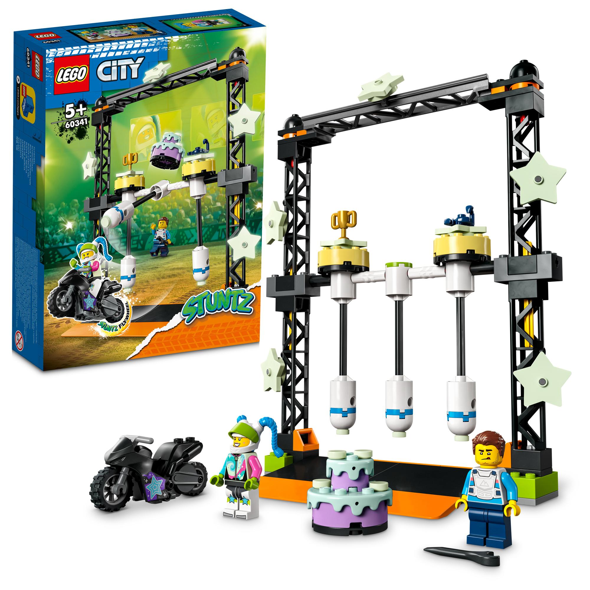 LEGO® City 60341 Kladivová kaskadérska výzva 2260341