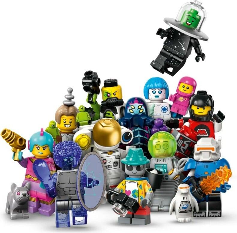 LEGO LEGO® Minifigúrka 71046 26. séria – vesmír 2271046