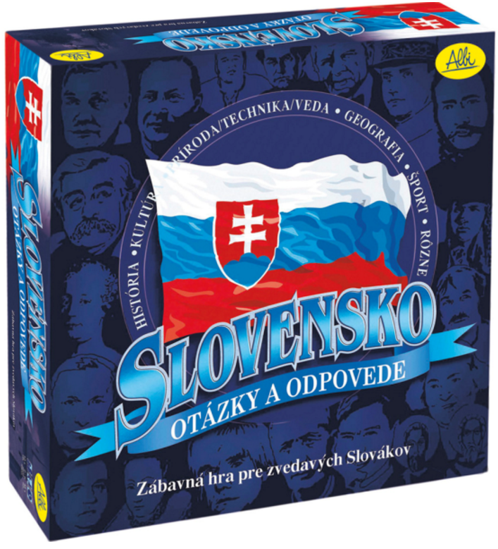 ALBI SLOVENSKO, OTÁZKY A ODPOVEDE 090256 - Vedomostná hra
