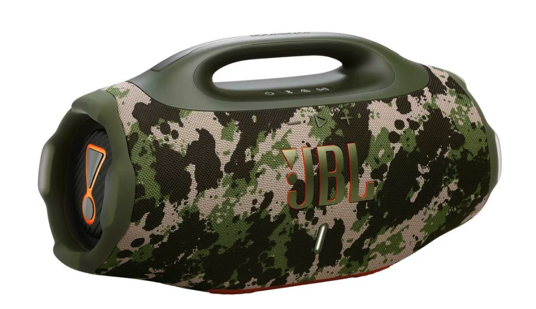 JBL Boombox 4 maskáčový JBL BOOMBOX4SQ - Bluetooth reproduktor