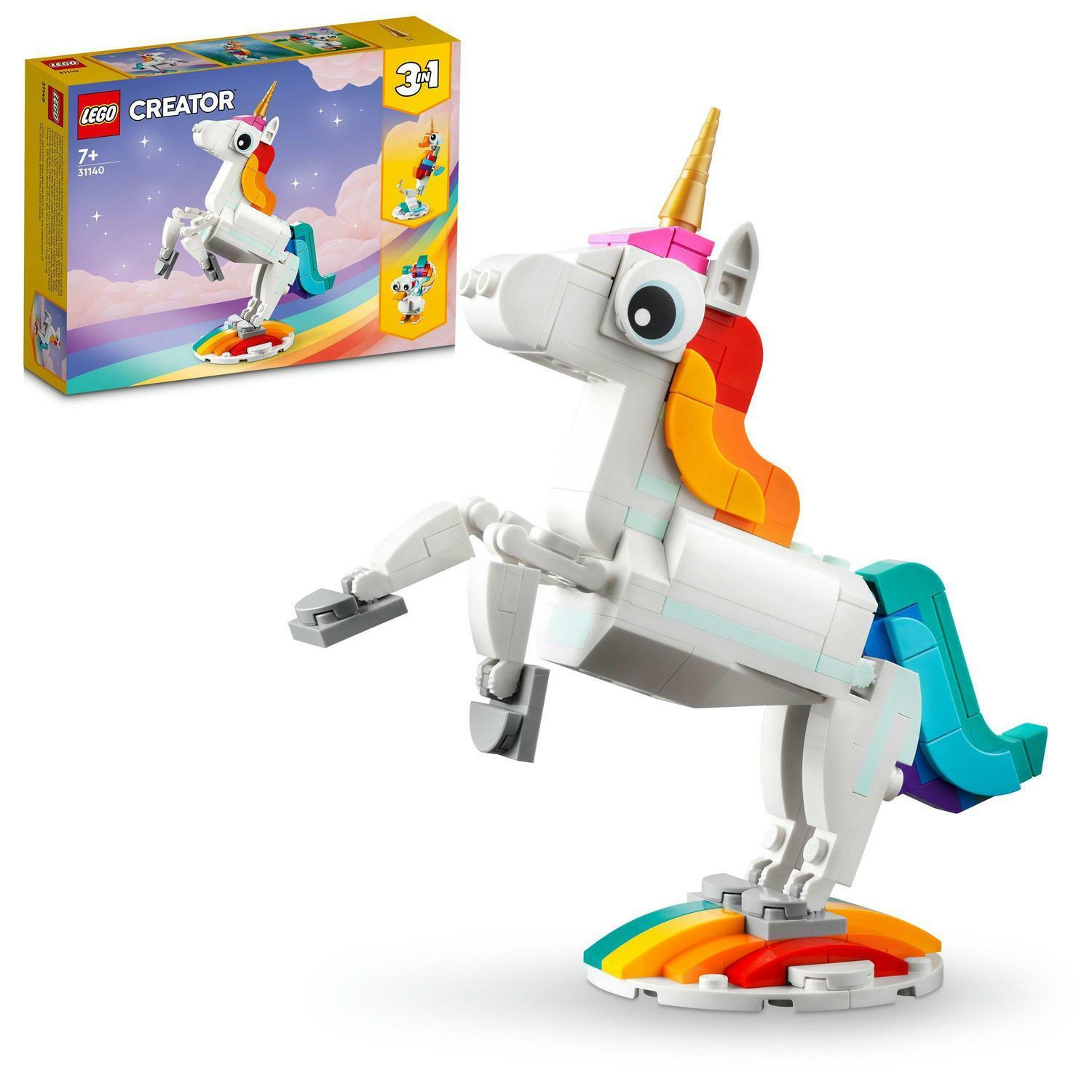 LEGO® LEGO® Creator 3 v 1 31140 Kúzelný jednorožec 2231140