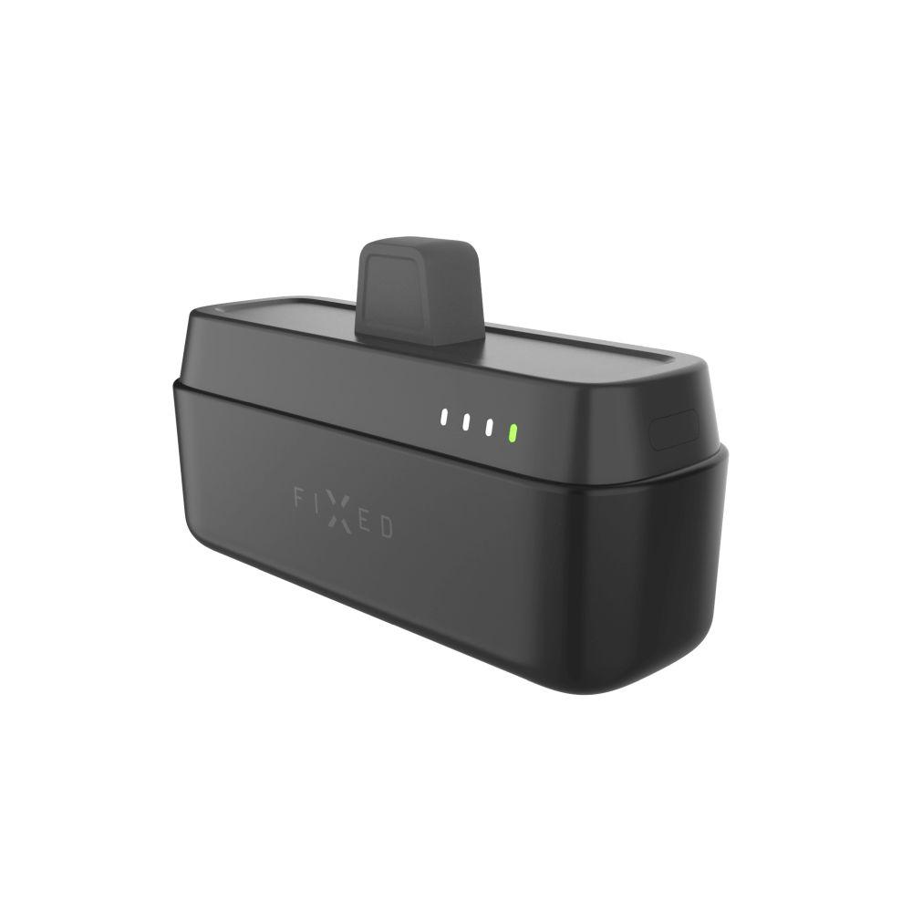 FIXED Zen 5 Plug-in s USB-C výstupom 5000mAh čierny PD 20W FIXZEN-5PL-BK - Power bank