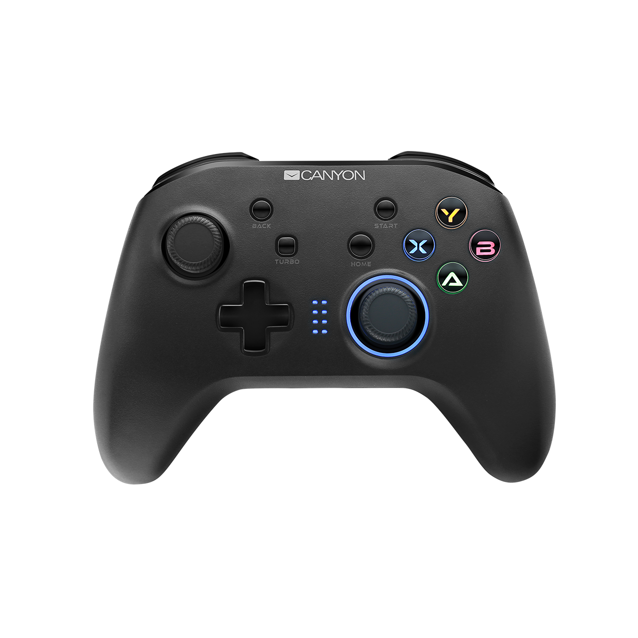 Canyon Wireless Gamepad 4v1 - PC, Android, PS3, Switch CND-GPW3