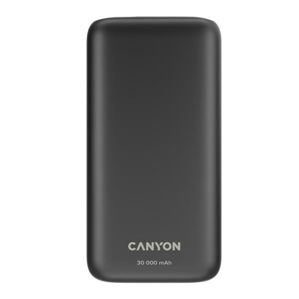 Canyon PB-301 USB-C 30000mAh čierny CNE-CPB301B