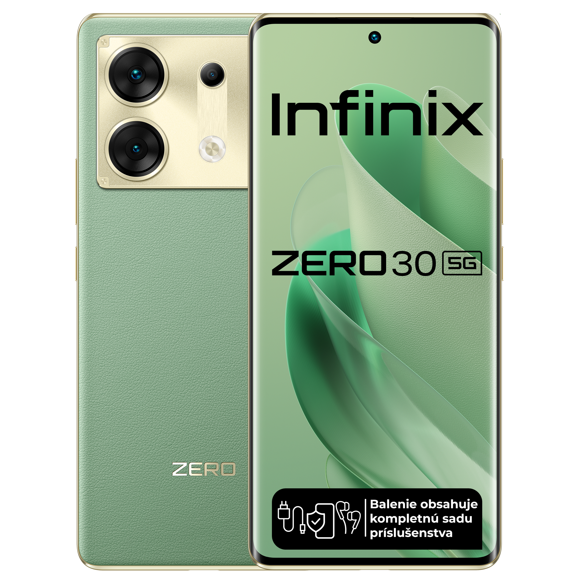 Infinix Zero 30 5G 12/256GB zelená X6731RG