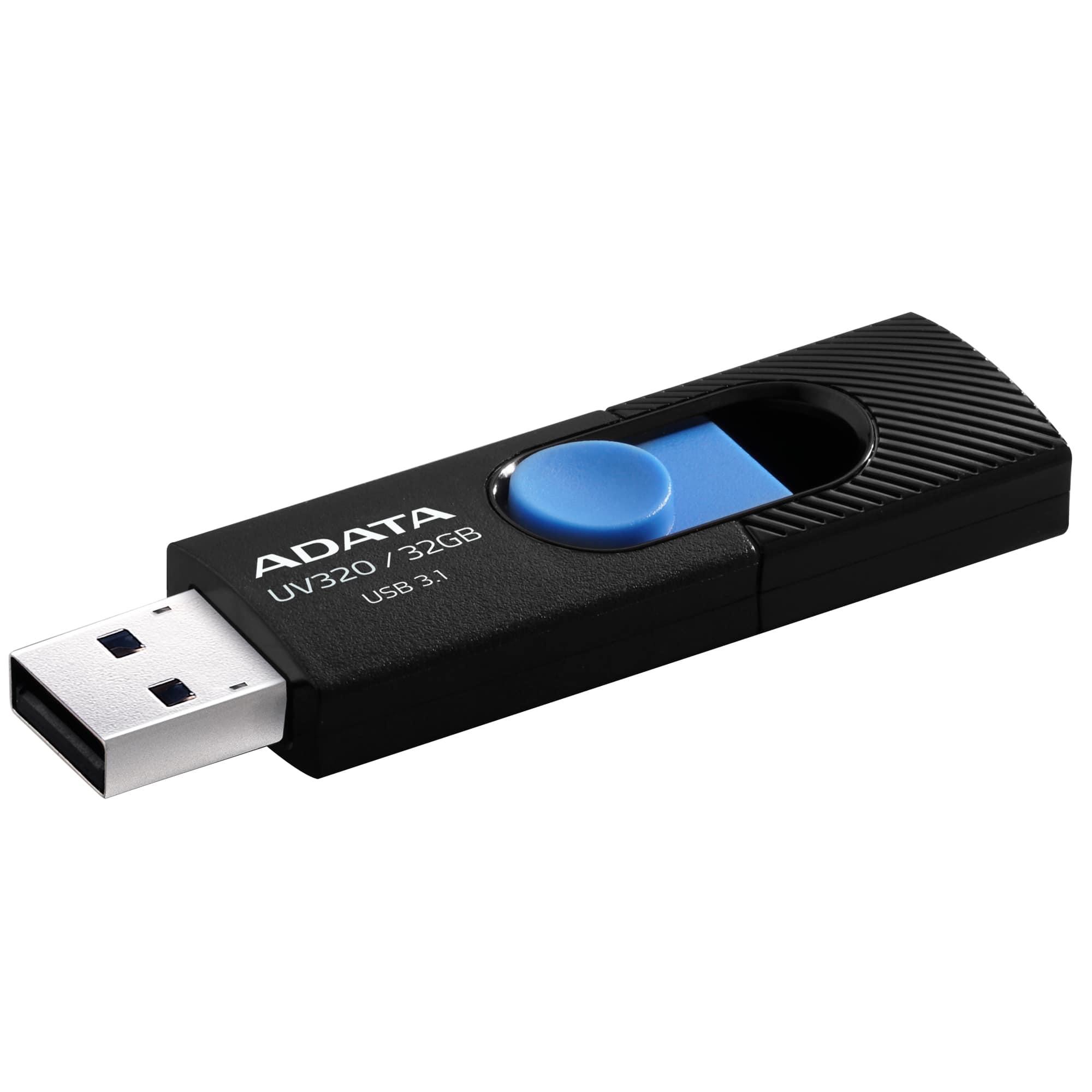 ADATA UV320 32GB modrý AUV320-32G-RBKBL