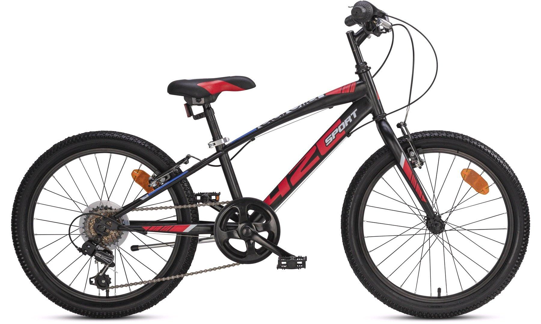 DINO Bikes DINO Bikes - Detský bicykel 20" 420U-0406 -AURELIA čierny 420U-0406